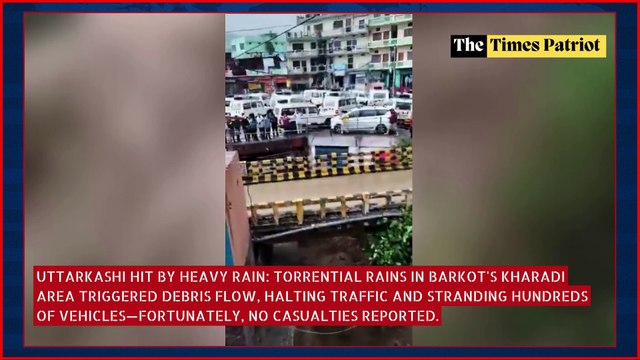 Uttarakhand Weather Turns Severe: Landslides, Hailstorm and Rain Disrupt Daily Life