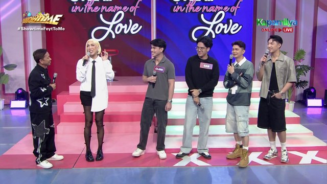 Vice Ganda, inalam kay Darren ang meaning ng salitang “Slack Off” | Step in the Name of Love
