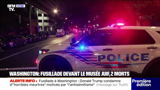 Ce que l’on sait de la fusillade au musée juif de Washington qui a fait deux morts