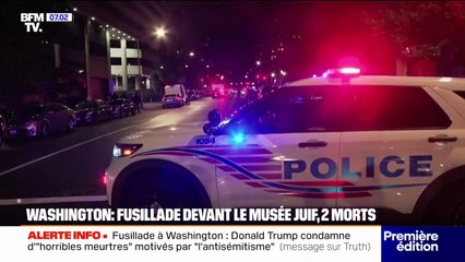 Ce que l’on sait de la fusillade au musée juif de Washington qui a fait deux morts