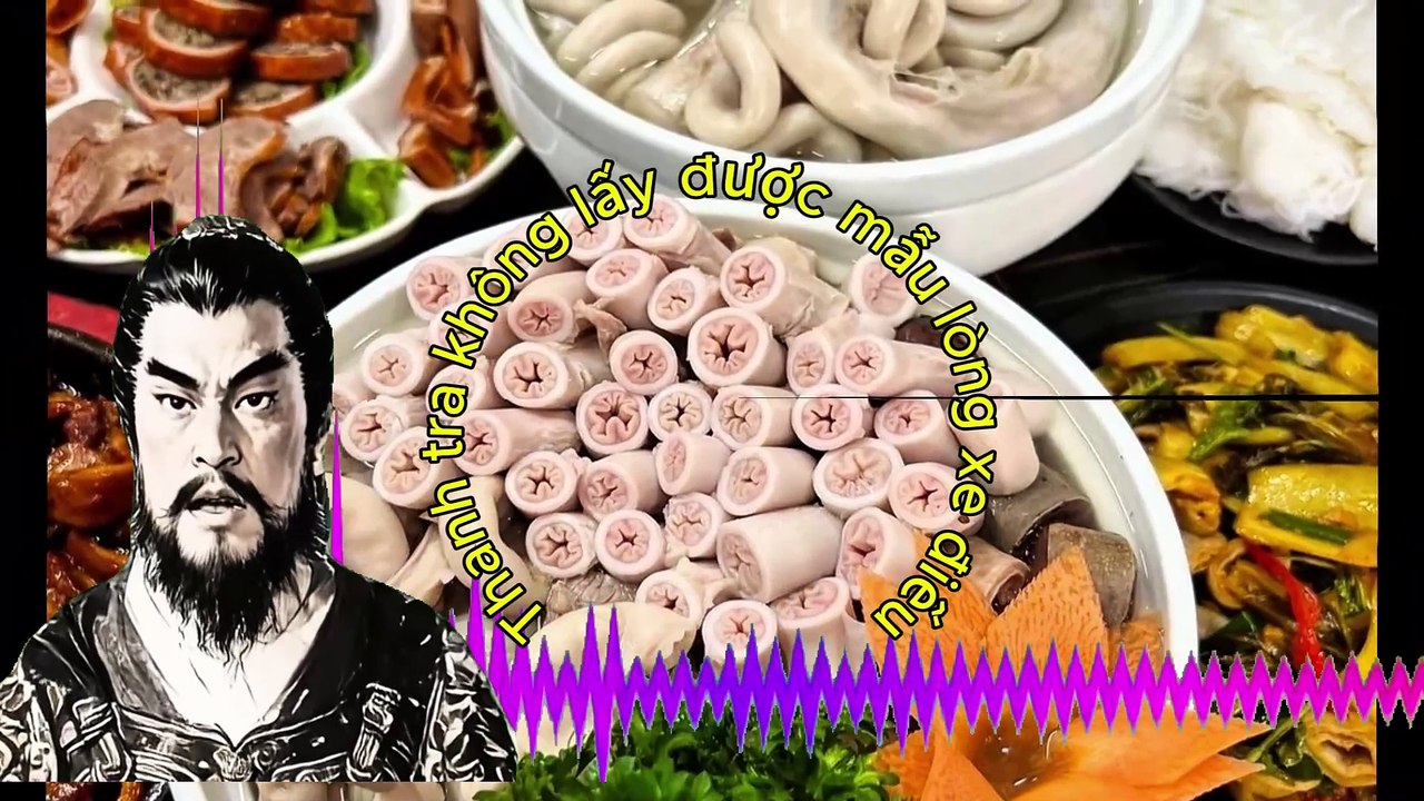 Thanh tra không lấy được mẫu lòng xe điếu