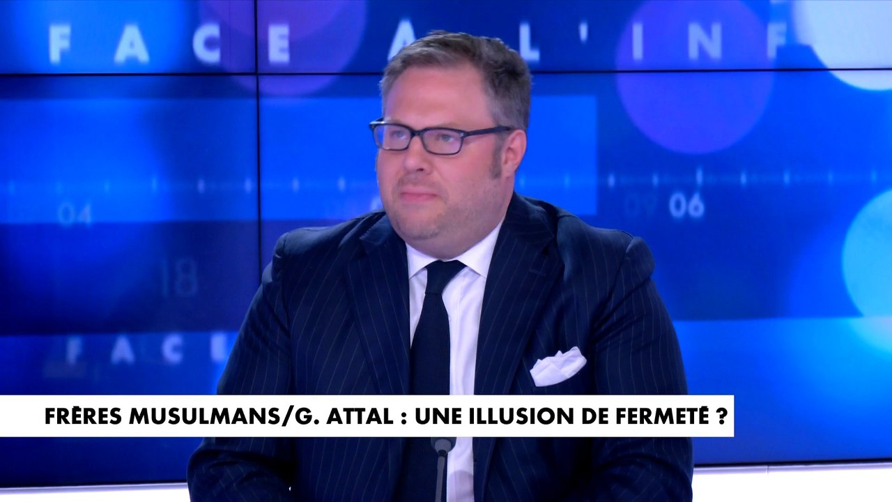 L'édito de Mathieu Bock-Côté : «Frères musulmans/Gabriel Attal : une illusion de fermeté ?»