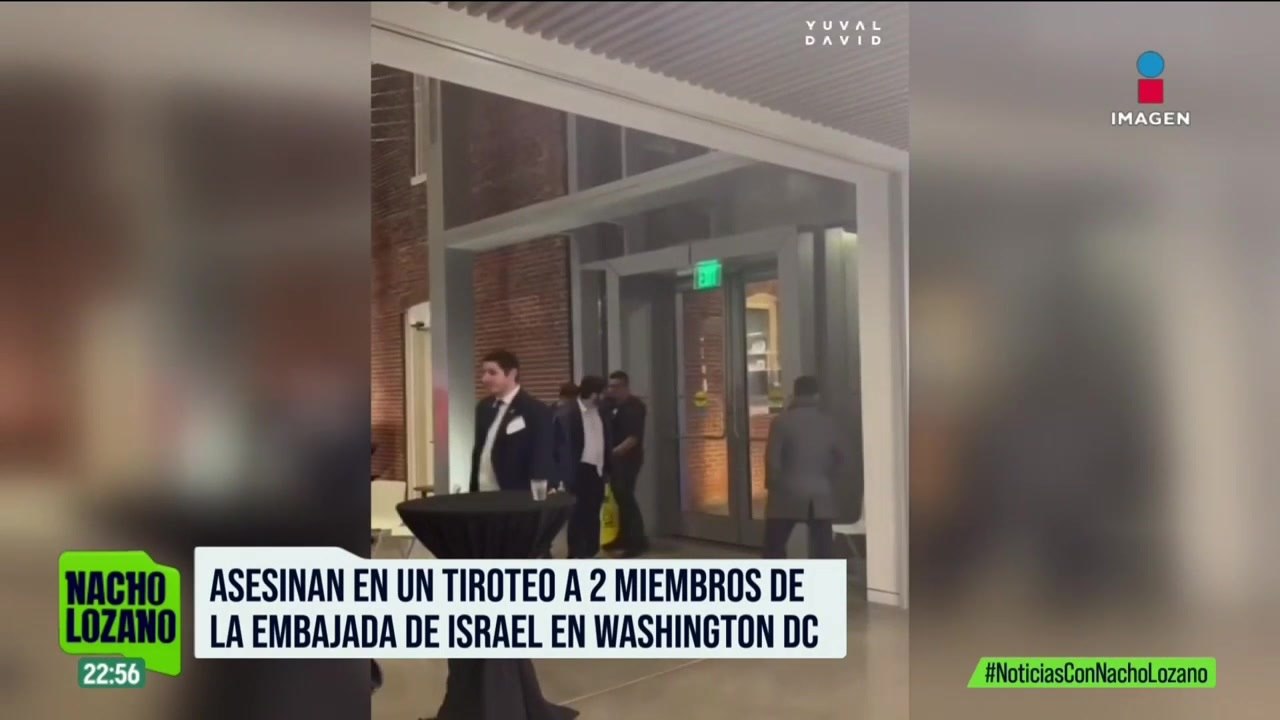Asesinan a dos miembros de la Embajada de Israel en Washington D.C.