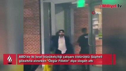 ABD'de iki İsrail Büyükelçiliği çalışanı Yahudi Müzesi yakınında öldürüldü!
