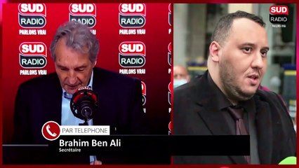 Grève des taxis : "C’est le far west total !" lance Brahim Ben Ali, secrétaire général de FO-VTC