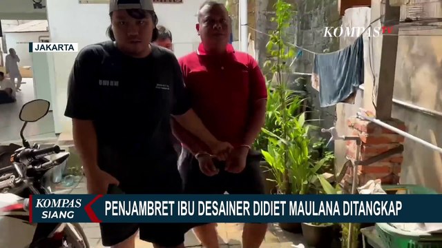 Ibu Didiet Maulana Jadi Korban Jambret, Pelaku Residivis Akhirnya Ditangkap