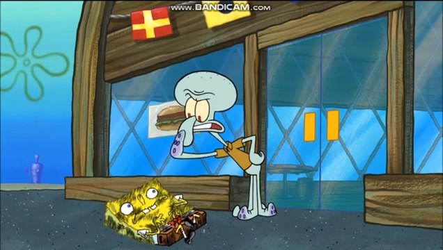 SpongeBob Lost His Lucky Tie Clip & Squidward Tells Him There Is No Such Thing As Luck