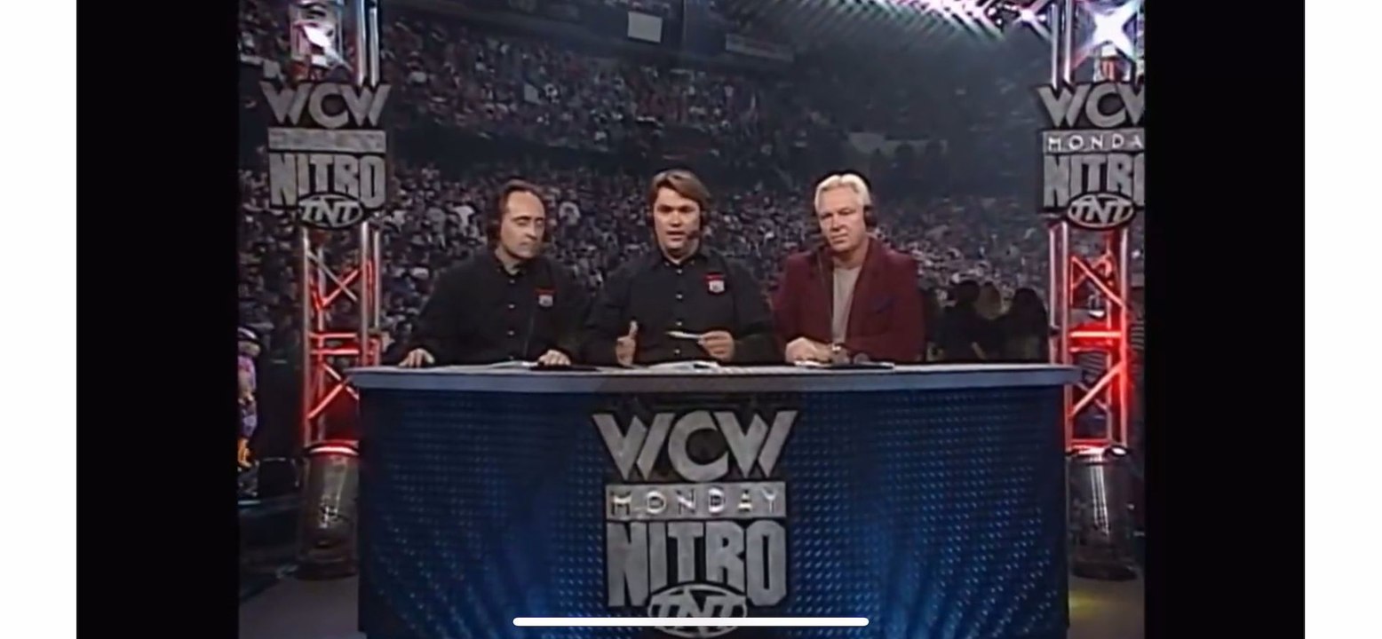 Ric Flair telephone interview