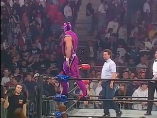 Sting beats up NWO Sting. The NWO confront Sting about joining the NWO! 1996 (WCW)