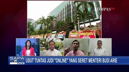 [FULL] Buka-Bukaan 'Pemain' dalam Kasus Judi Online hingga Nama Budi Arie dalam Dakwaan: Fitnah?