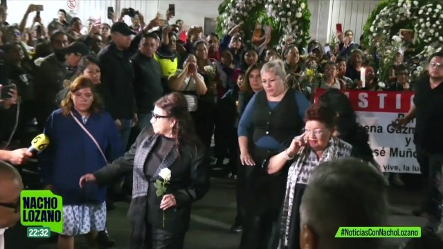 Así despidieron a Ximena y José, los colaboradores de Clara Brugada asesinados