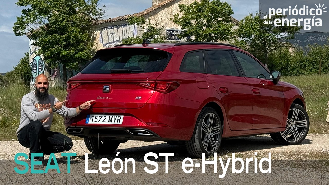 PRUEBA: SEAT León ST e-Hybrid, ¿el mejor compacto phev del momento?