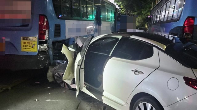 음주 단속 피해 도주하다 사고 내고 측정도 거부...50대 입건 / YTN