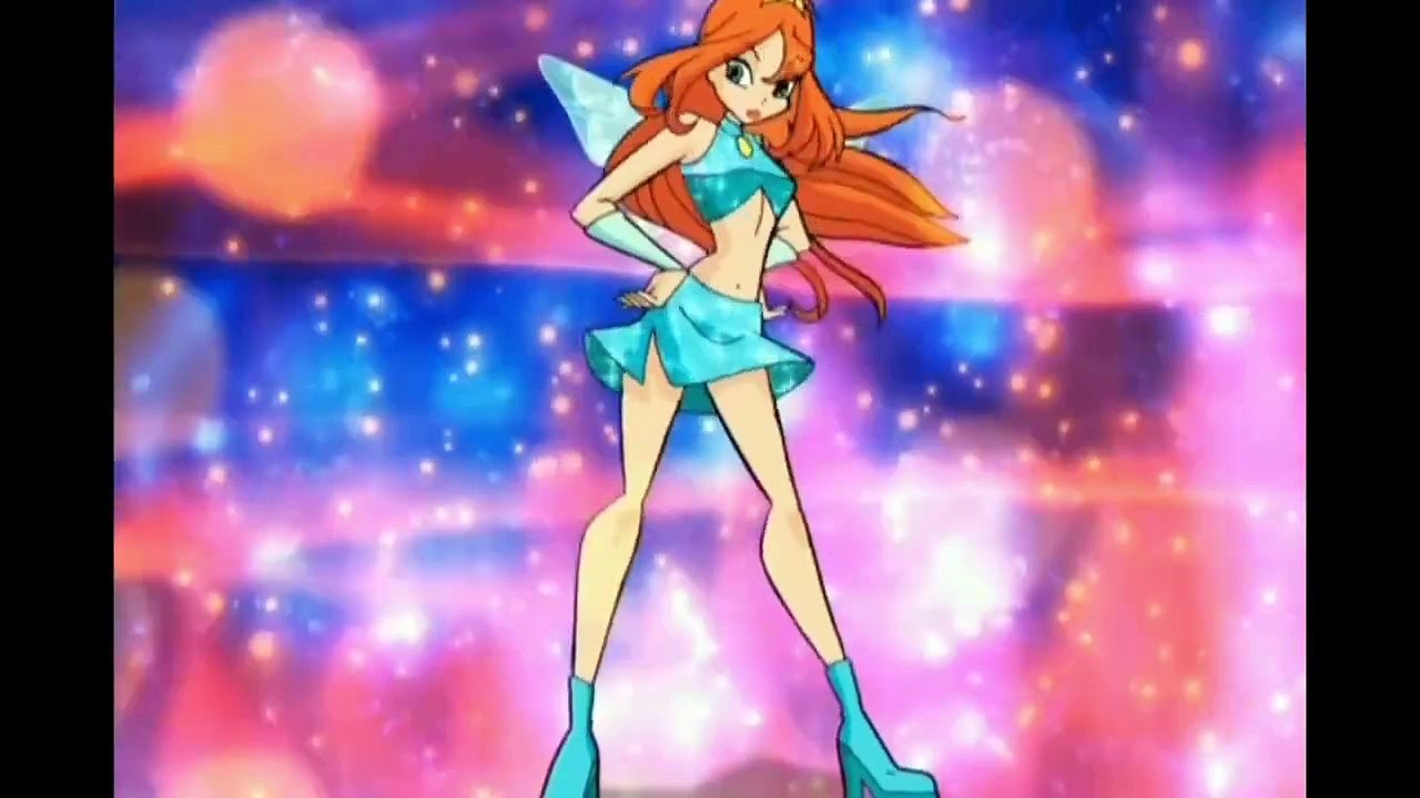 Winx especiais da Nick - Episódio Final (4): A Fênix Negra