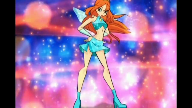 Winx especiais da Nick - Episódio Final (4): A Fênix Negra