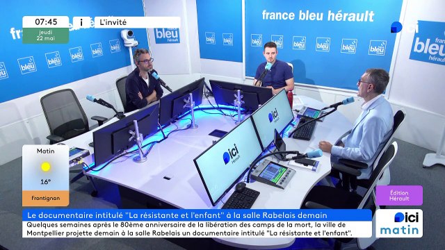 Le contre ténor montpelliérain Yann Golgevit