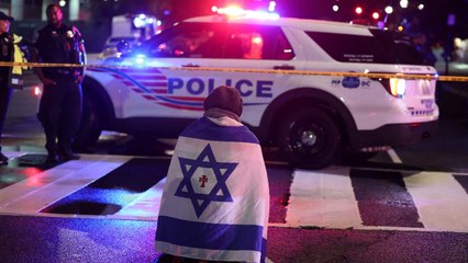 Two Israeli Embassy staffers fatally shot in Washington near Jewish museum
