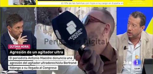 ¡Fallo en Matrix! Federico Quevedo revienta a Javier Ruiz (TVE) su apoyo incondicional al matonil Antonio Maestre