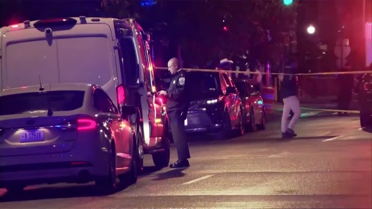 All the images of the shooting in Washington at the Israeli embassy that leaves two employees dead