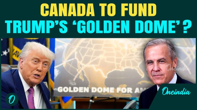 Canada to invest in Trump’s Golden Dome missile defence system? PM Carney says, ‘Good idea...’