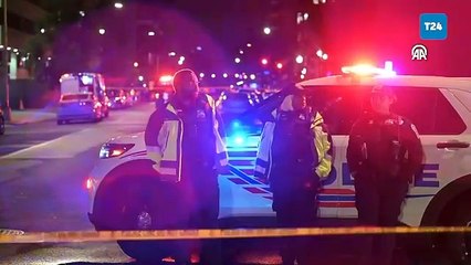 ABD'de 2 İsrail Büyükelçiliği çalışanı silahlı saldırıda öldürüldü