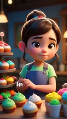 A girl saved the villagers...