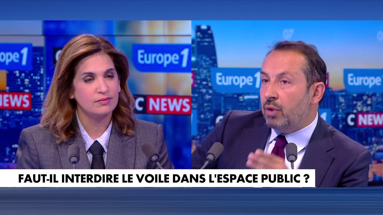 Sébastien Chenu : «Nous pouvons combattre le port du voile»