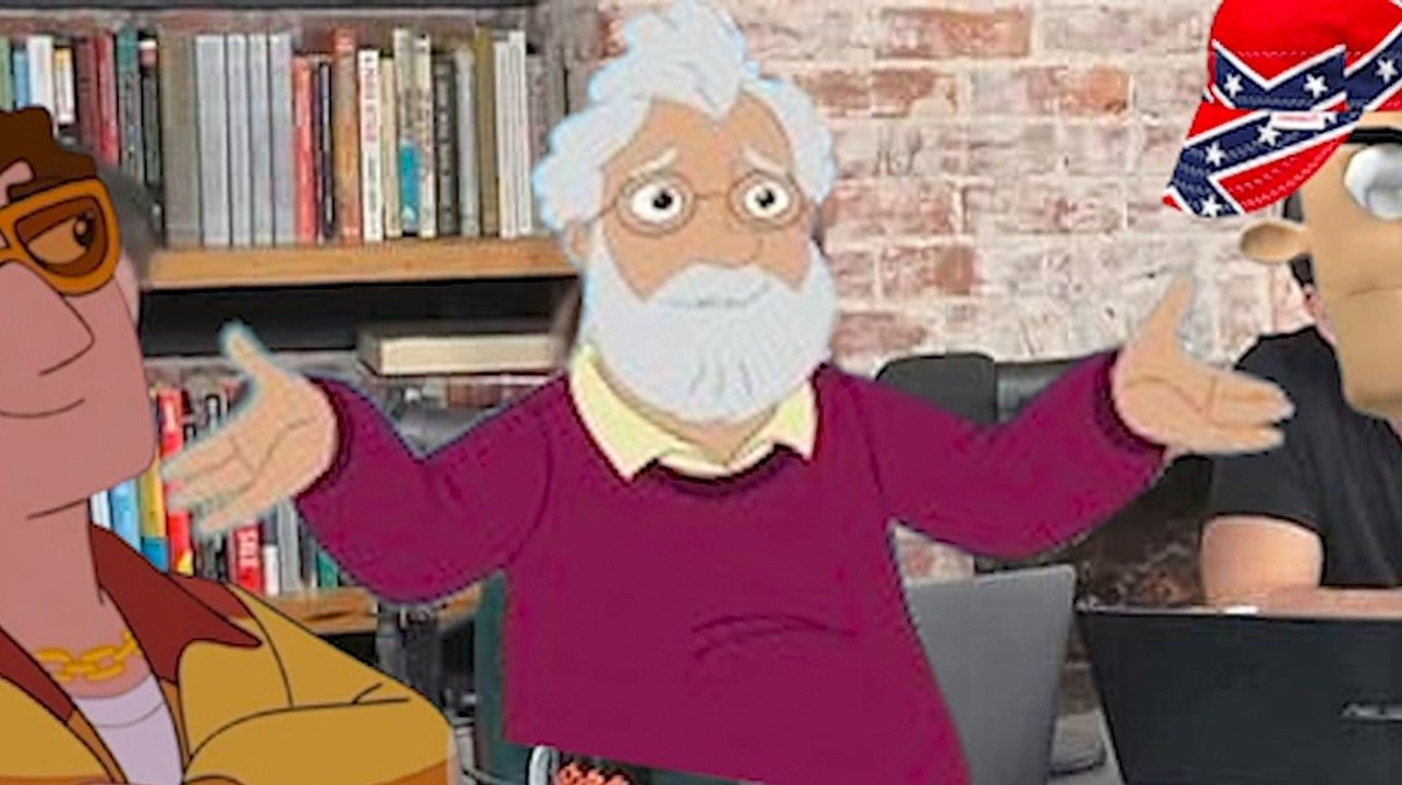 NONCHALANT CAFE, hey............... (The Monty Mayhem begins... and he sins.....)