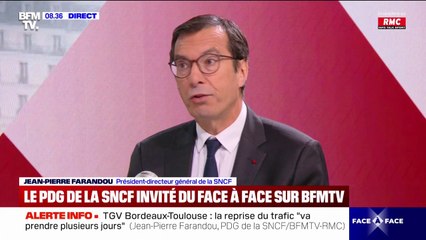 Restauration du réseau ferré: “Il faut prendre des décisions. On est à un moment critique”, réagit le PDG de la SNCF
