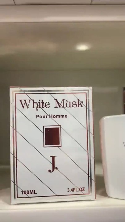 white Musk perfume