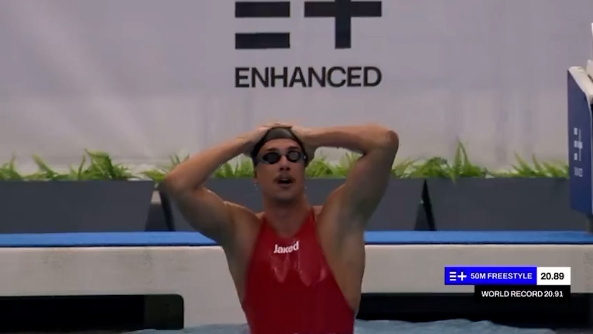 Gkolomeev bate el récord mundial de 50 con dopaje