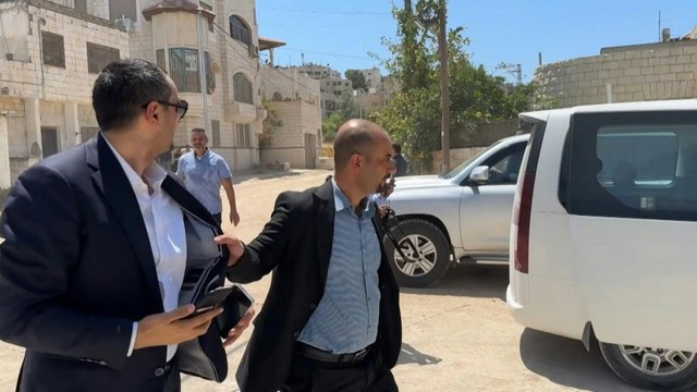 Israelische Schüsse bei Diplomatenbesuch im Westjordanland