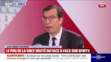 TGV: “Il ne faut pas oublier les territoires. La France, ce n’est pas que les grandes villes”, indique Jean-Pierre Farandou, PDG de la SNCF