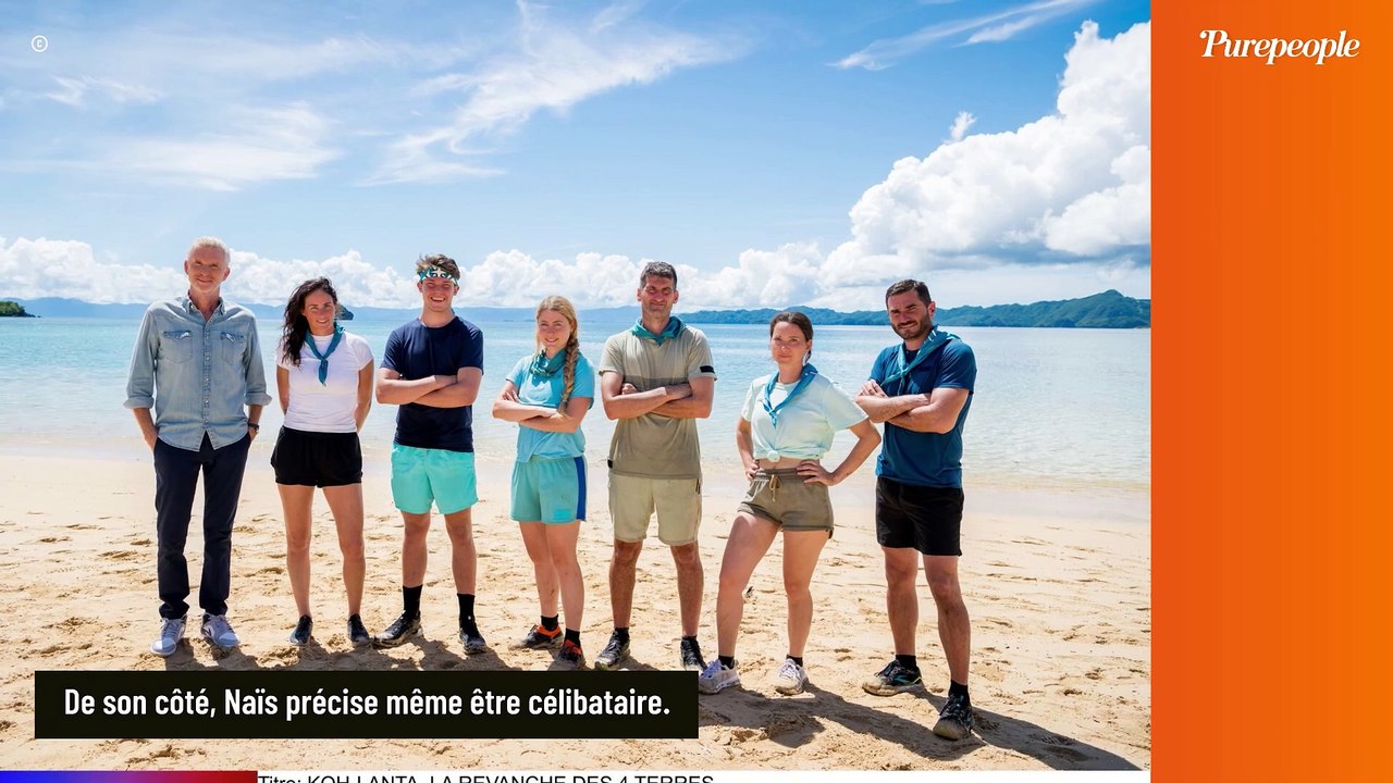 EXCLU "C’est un garçon intelligent, je le suis aussi" : Naïs et Adrien (Koh-Lanta) en couple ? Elle s’explique enfin