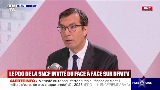 Bagages à bord des trains: On souhaite que les gens fassent attention à leur volume de bagage , explique le PDG de la SNCF