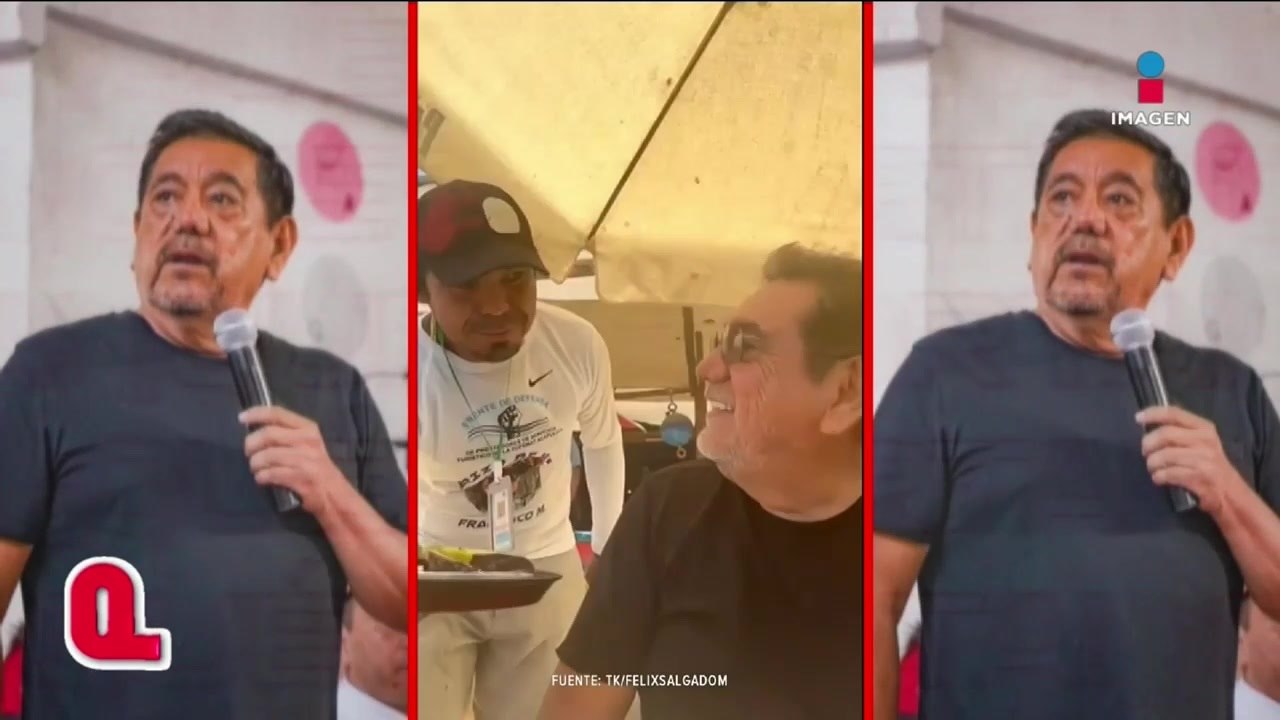 ¿Félix Salgado Macedonio tiene un "apodo secreto”?