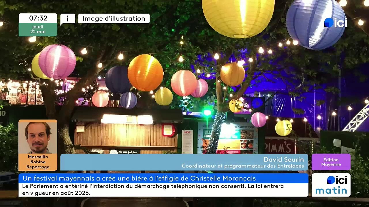 22/05/2025 - ici matin par ici Mayenne en vidéo