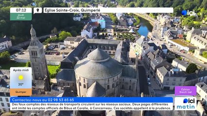 22/05/2025 - ici matin par  ici Breizh Izel en vidéo