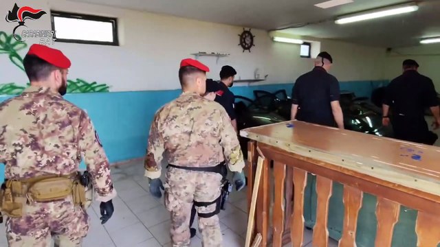 Barletta (BAT) e Cerignola contrasto al fenomeno dei furti di autovetture – riciclaggio (22.05.25)