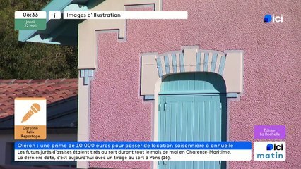 22/05/2025 - ici matin par ici La Rochelle en vidéo