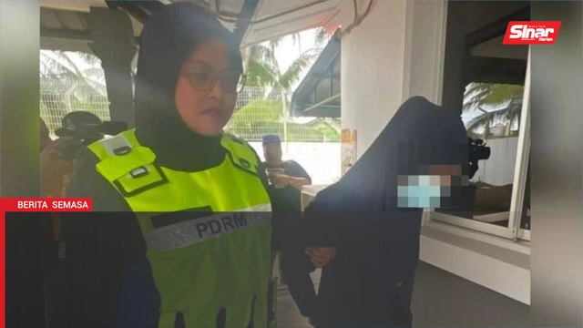 Kes simbah asid: Pekerja kilang direman lima hari