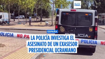 Matan a tiros en Madrid a Andriy Portnov, exasesor presidencial acusado de alta traición en Ucrania