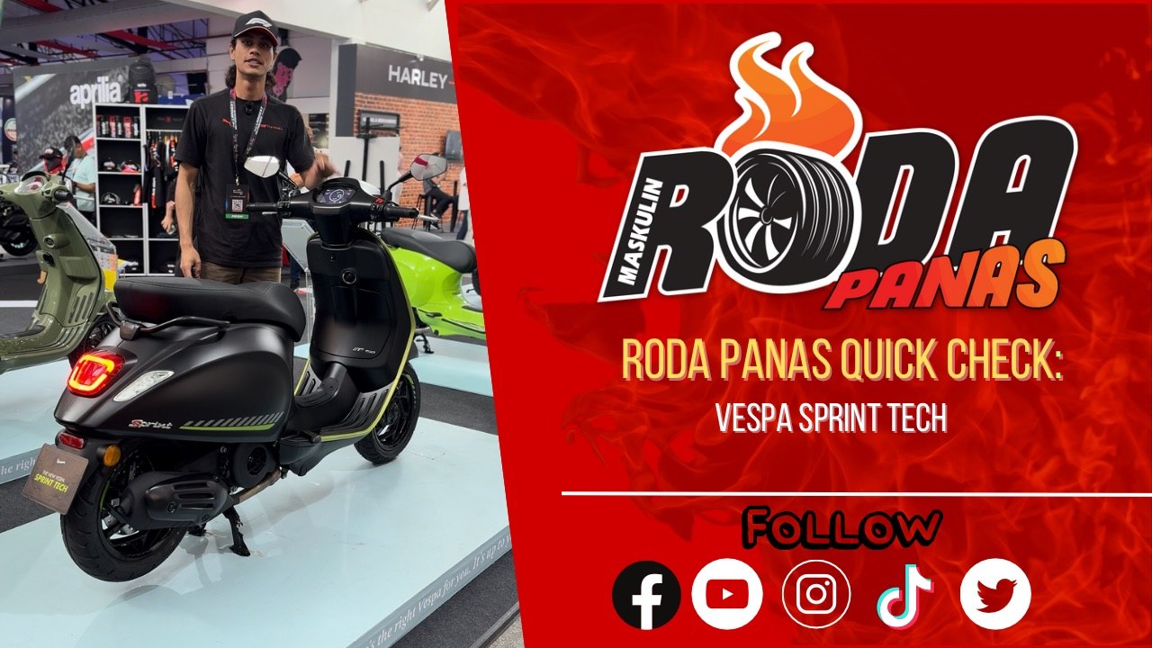Vespa Sprint Tech, Roda Panas Quick Check
