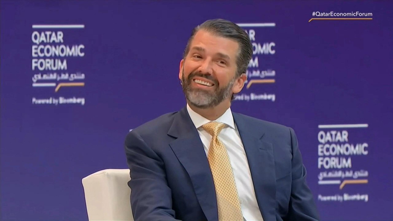 Trumps ältester Sohn schließt Präsidentschaftskandidatur nicht aus