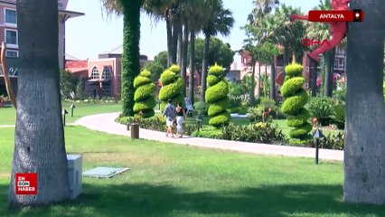 Kurban ve Pfingsten bayramları birleşti; Antalya'da otelciler yüzde 100 doluluk bekliyor