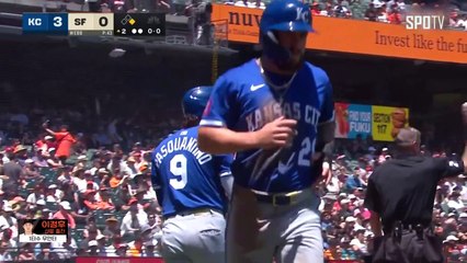 스포츠중계 빠른티비 [MLB] 캔자스시티 vs 샌프란시스코 하이라이트 2025.05.22 (목) 0445
