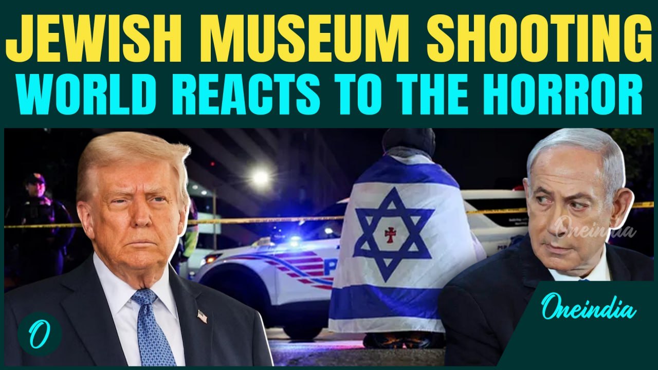 Trump says HORRIBLE killings based on ANTI-SEMITISM | Israel calls it ‘ACT OF TERROR’