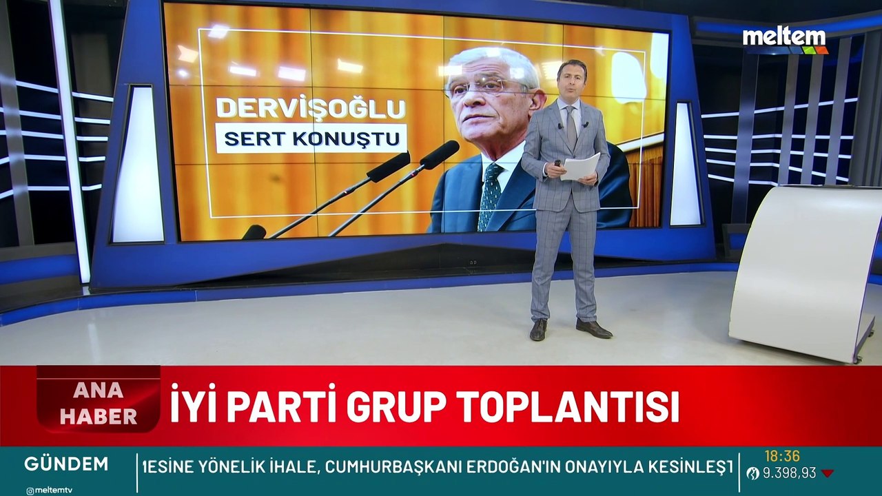 İYİ Parti Genel Başkanı Dervişoğlu: “Öcalan’ın talepleri için TBMM’nin alet edilmesine sıcak bakmıyoruz.”