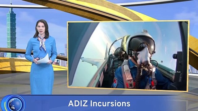 MND: China Sends 23 Jets, Eight Naval Vessels Near Taiwan