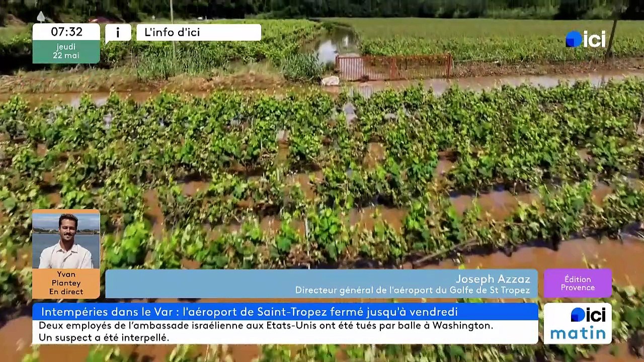 22/05/2025 - ici matin par ici Provence en vidéo